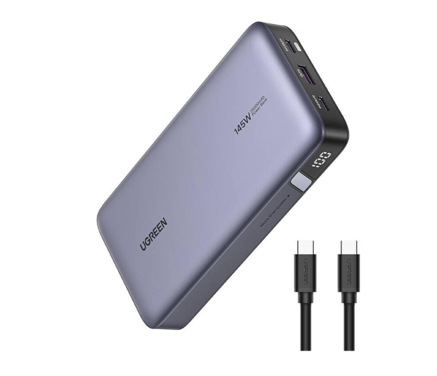 UGREEN Powerbank 25000mAh PB205 USB + 2x USB-C 145W PD 6941876213528 - 1256852 - zdjęcie
